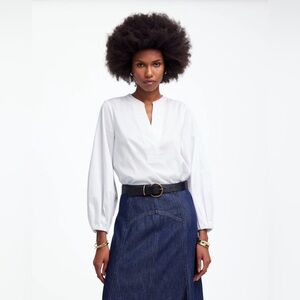 Madewell V-Neck Long-Sleeve Top Small***